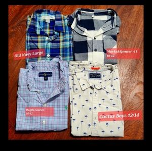 Shirts for Youth Men